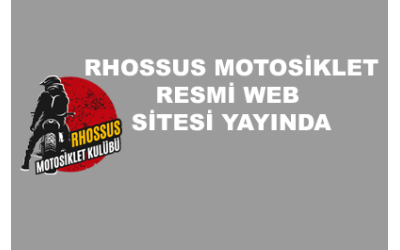 Resmi Web Sitemiz Yayında
