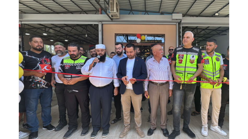 Rhossus Motosiklet Kulübü Görkemli Bir Açılışla Faaliyete Girdi