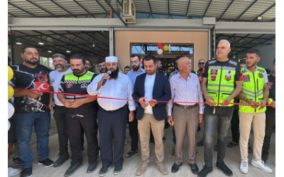 Rhossus Motosiklet Kulübü Görkemli Bir Açılışla Faaliyete Girdi